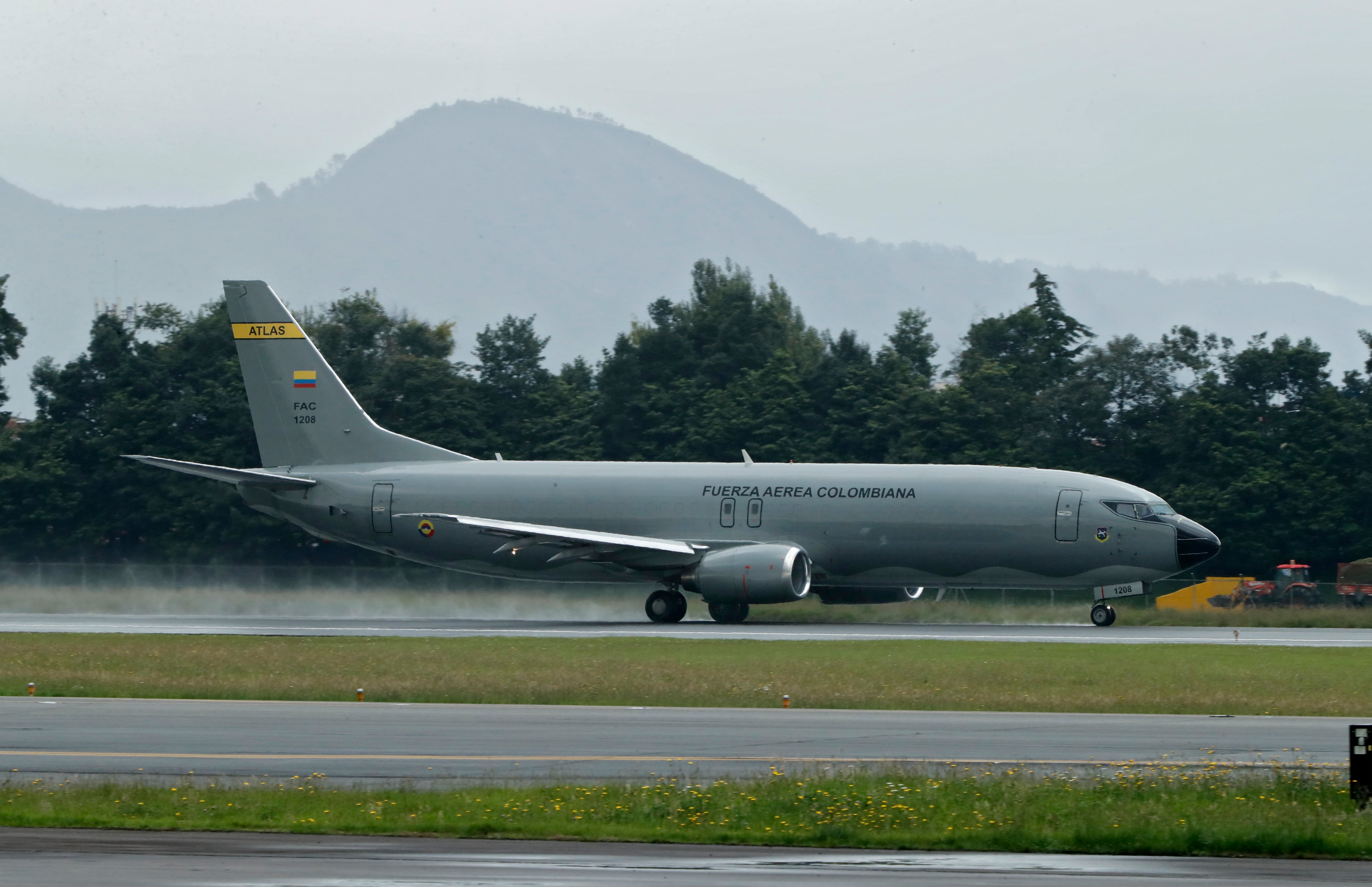 Fuerza Aerea Colombiana