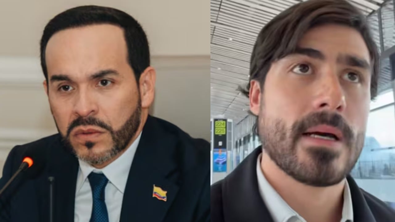 Abelardo De La Espriella y Samuel Adrián