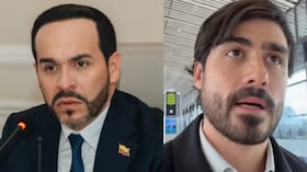 Abelardo De La Espriella y Samuel Adrián