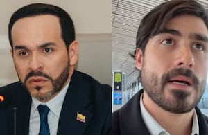 Abelardo De La Espriella y Samuel Adrián