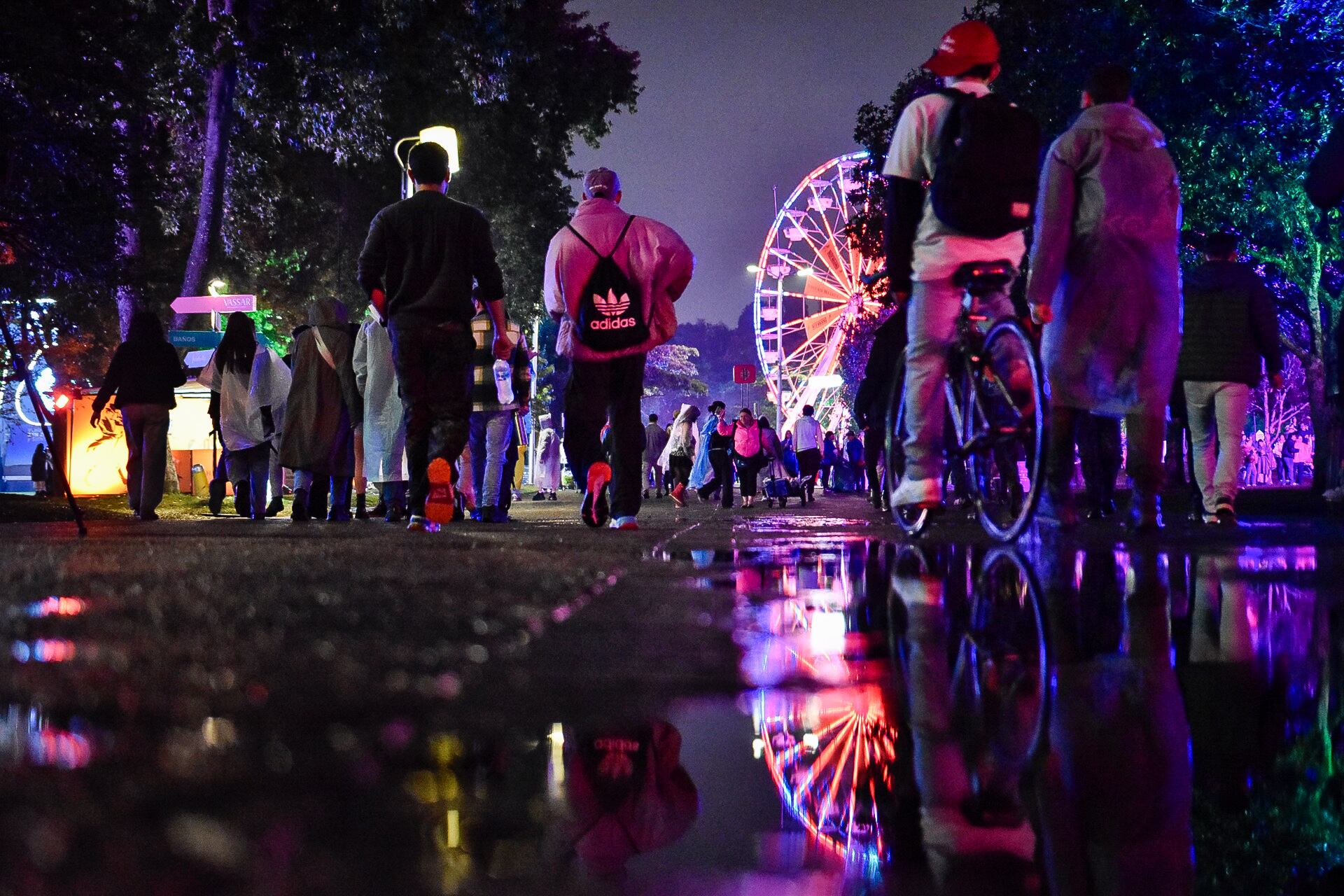 Cuarto día del Festival Estéreo Picnic 2025.