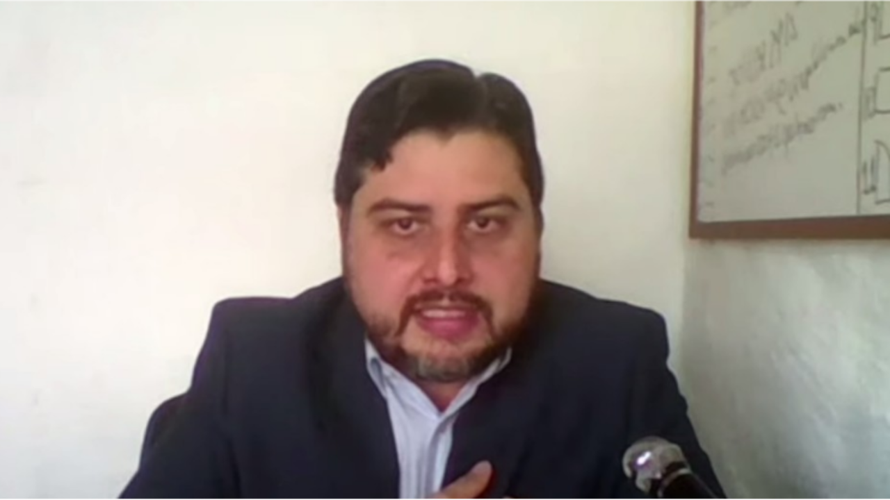 Enrique Saavedra, primo de Diego Díaz, hijo de Bruno Díaz