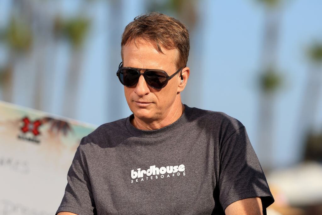 Tony Hawk, estrella del Skateboarding
