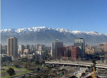 Santiago de Chile. Foto: Traveler.com