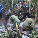 Primeras imágenes de los niños encontrados en la selva.