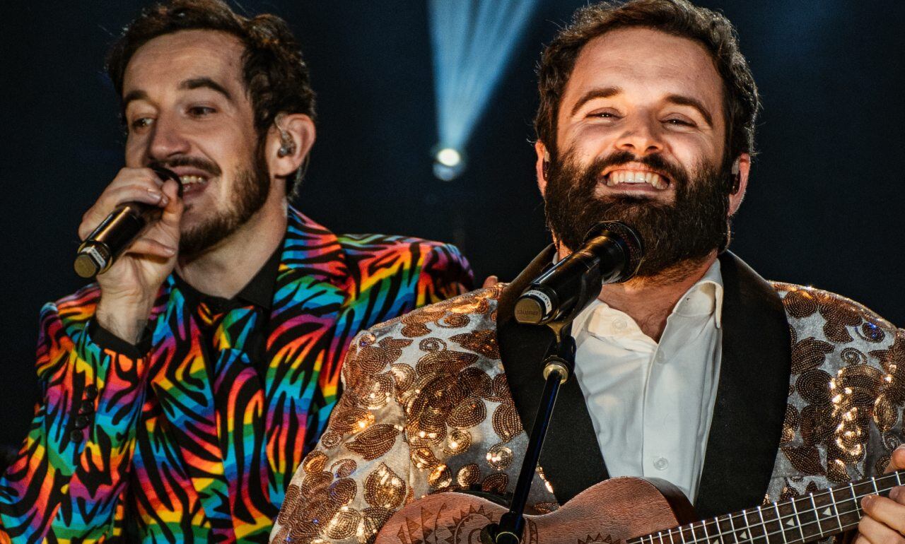 Álvaro Pascual y Rodrigo Septién le dieron vida a 'Destripando la Historia'.