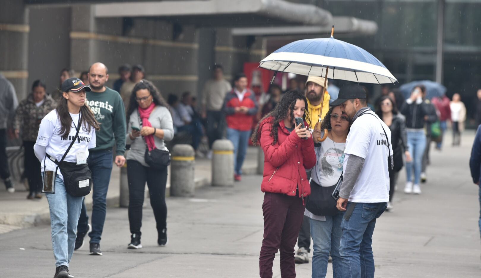 Votaciones, corferias, voto, mesas de votación