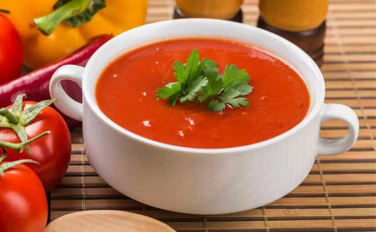 Crema de tomate.