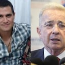 Juan Guillermo Monsalve y Álvaro Uribe