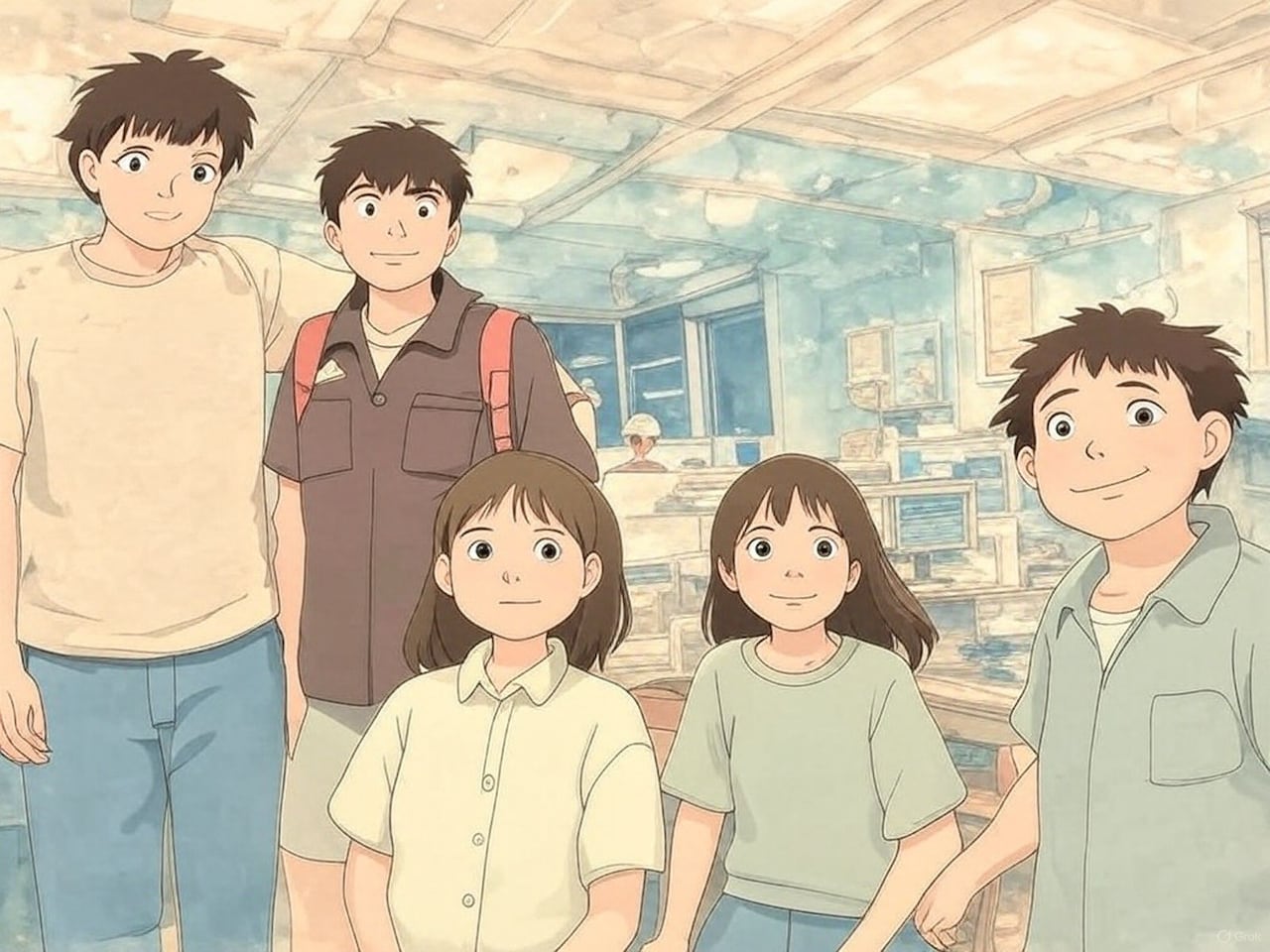 La inteligencia artificial ahora permite crear retratos con la estética de Studio Ghibli.