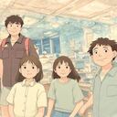 Convertir fotos en ilustraciones tipo Studio Ghibli es posible con IA y se ha vuelto viral.