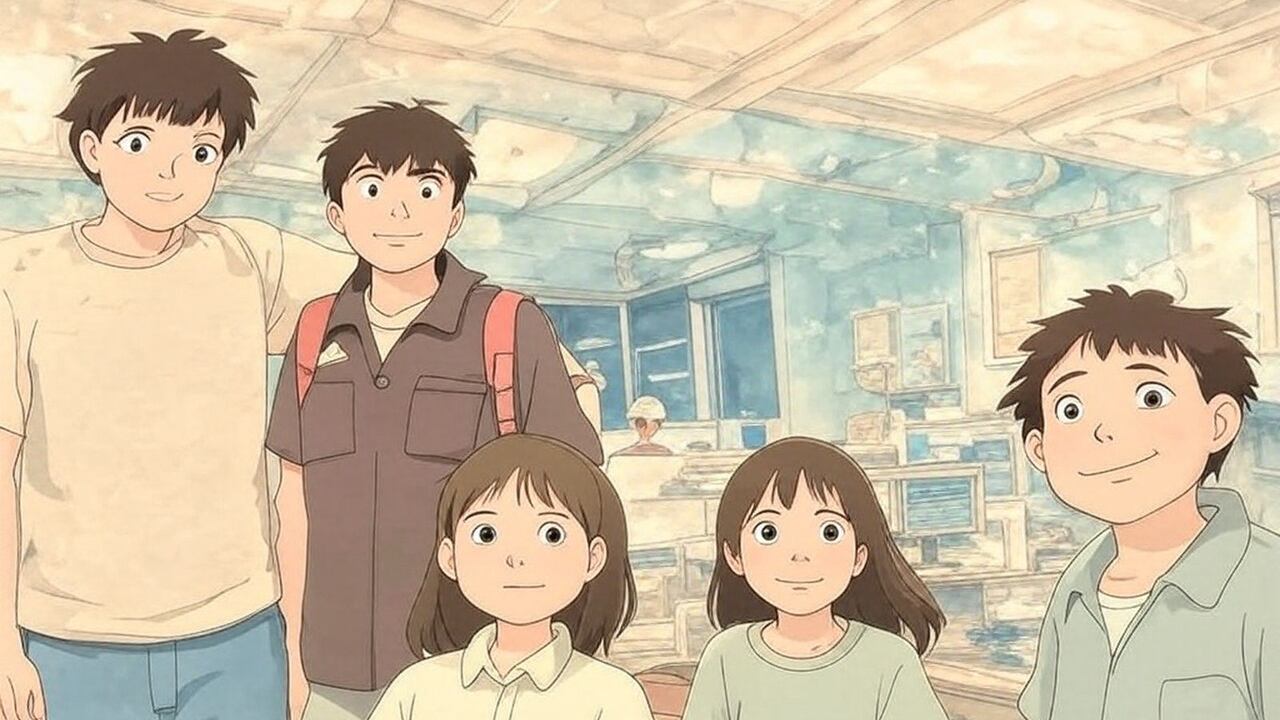 Convertir fotos en ilustraciones tipo Studio Ghibli es posible con IA y se ha vuelto viral.
