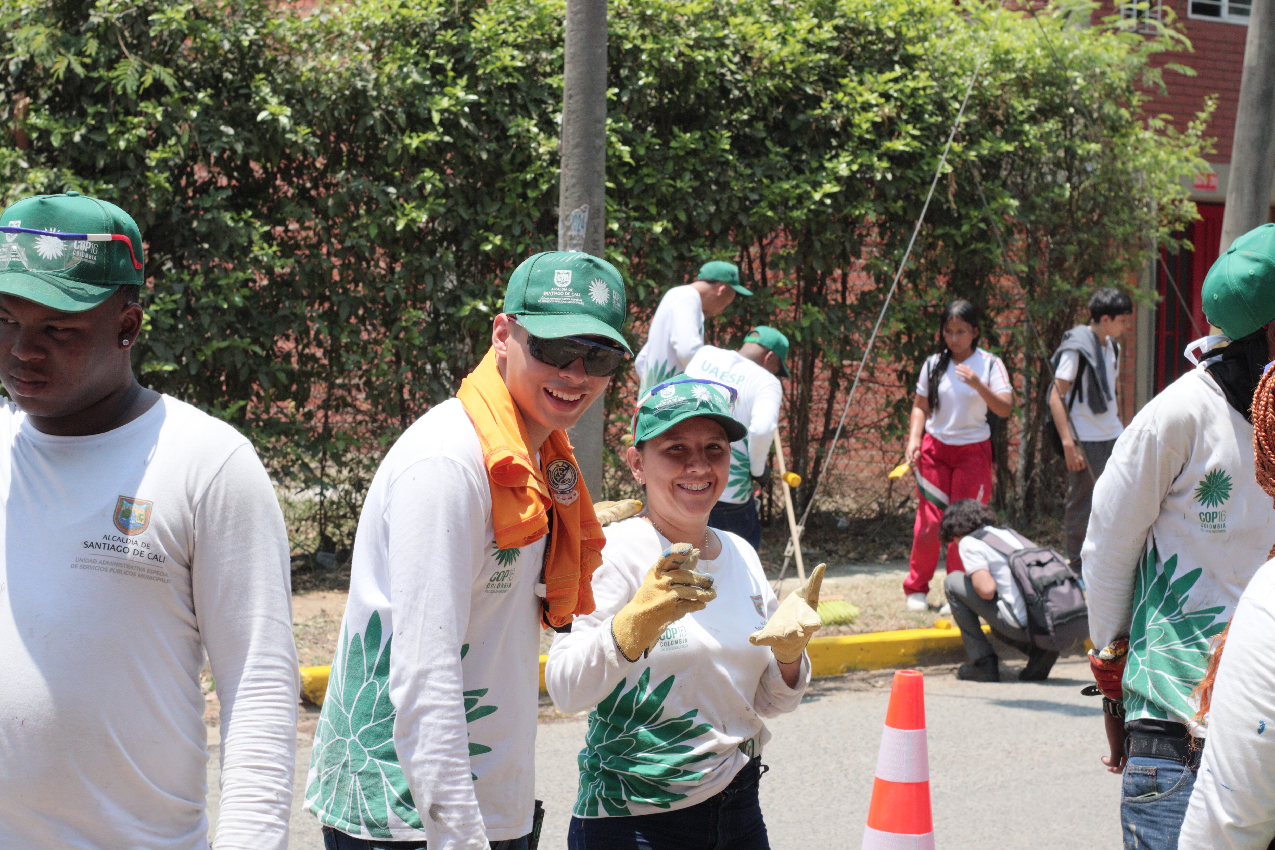Ejército Verde recuperando a Cali.