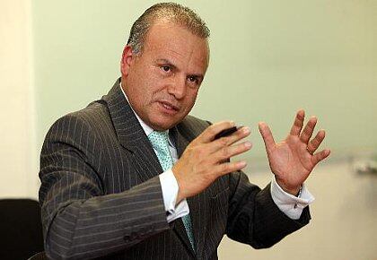 Miguel Ángel Moralesrussi, excontralor de Bogotá.