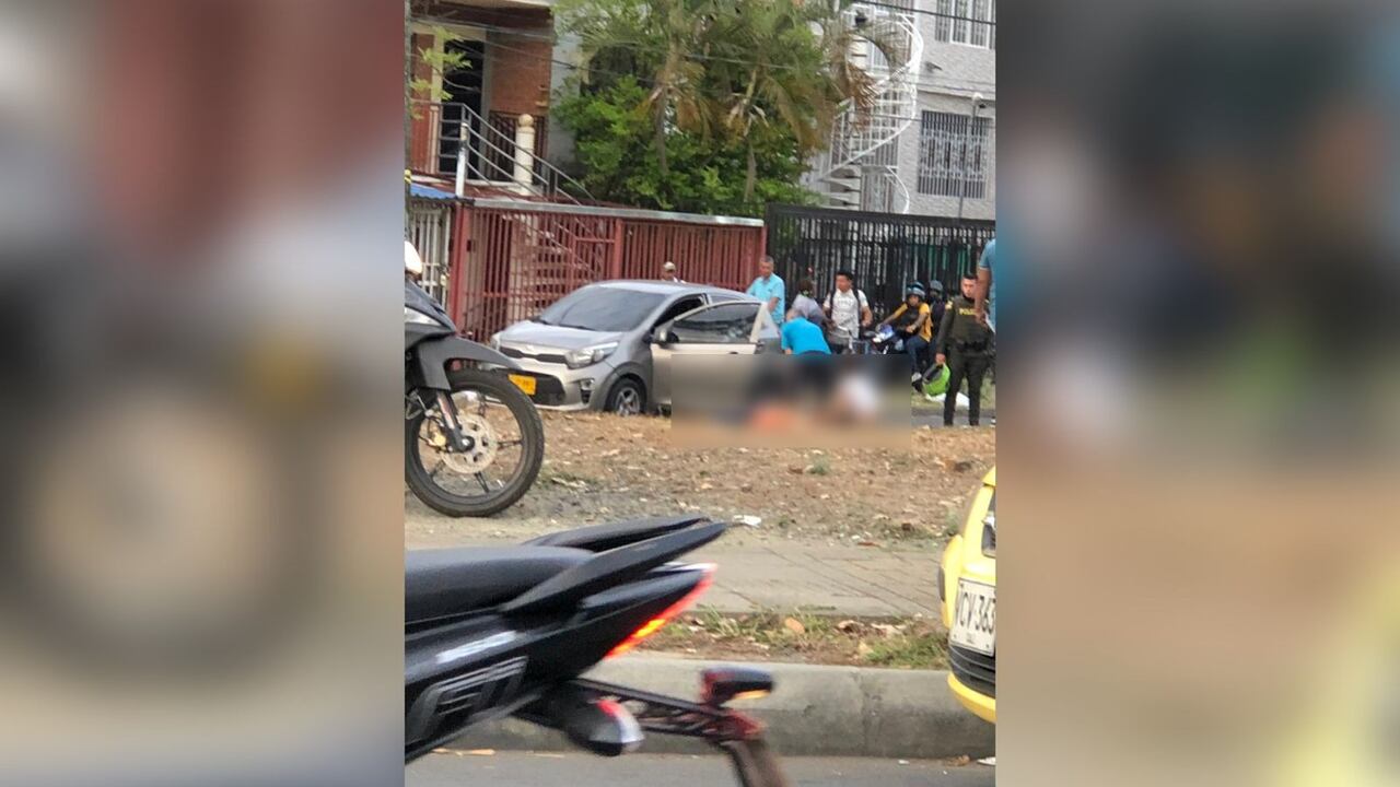 El conductor no alcanzó a ser trasladado a un centro asistencial.