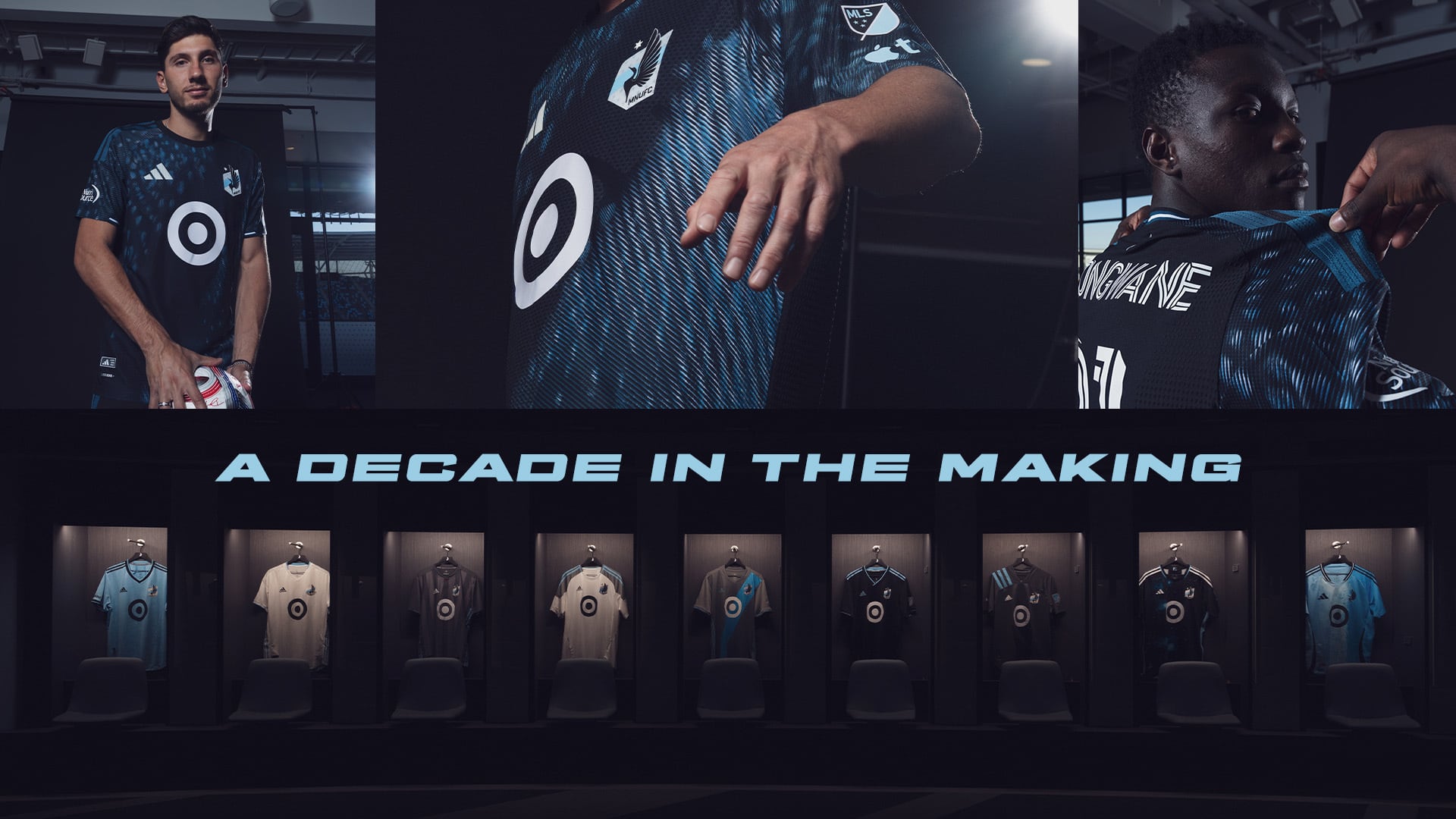 Así es la nueva camiseta de Minnesota United