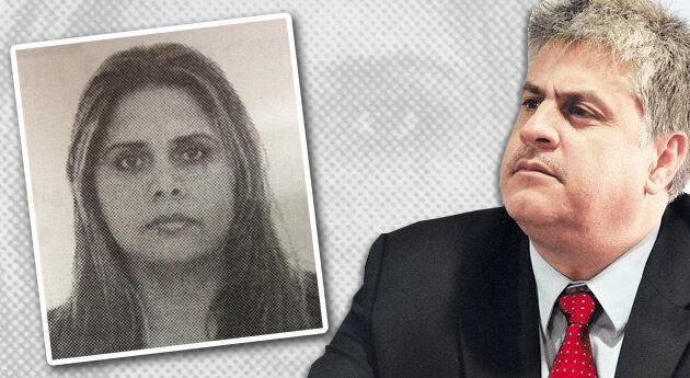 Lucy Luna esposa del exsenador Iván Moreno.