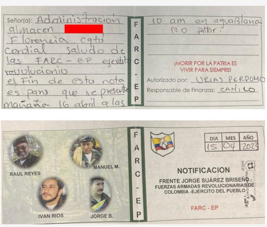 Disidencias de Iván Mordisco