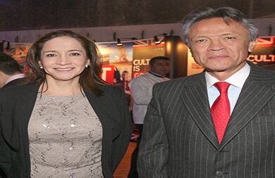 Aída Salamanca y Ramiro Osorio.