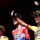 Jonas Vingegaard quedó como líder del Jumbo-Visma tras la salida de Primoz Roglic.