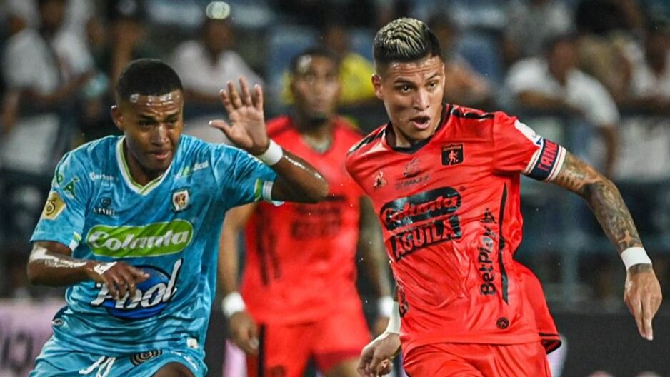 Jaguares y América se vieron las caras en la jornada 11 de Liga Betplay