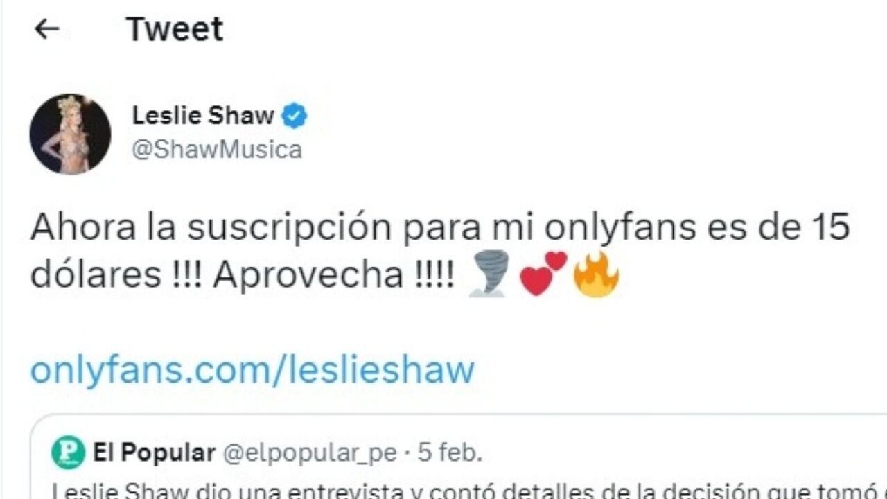 Leslie Shaw