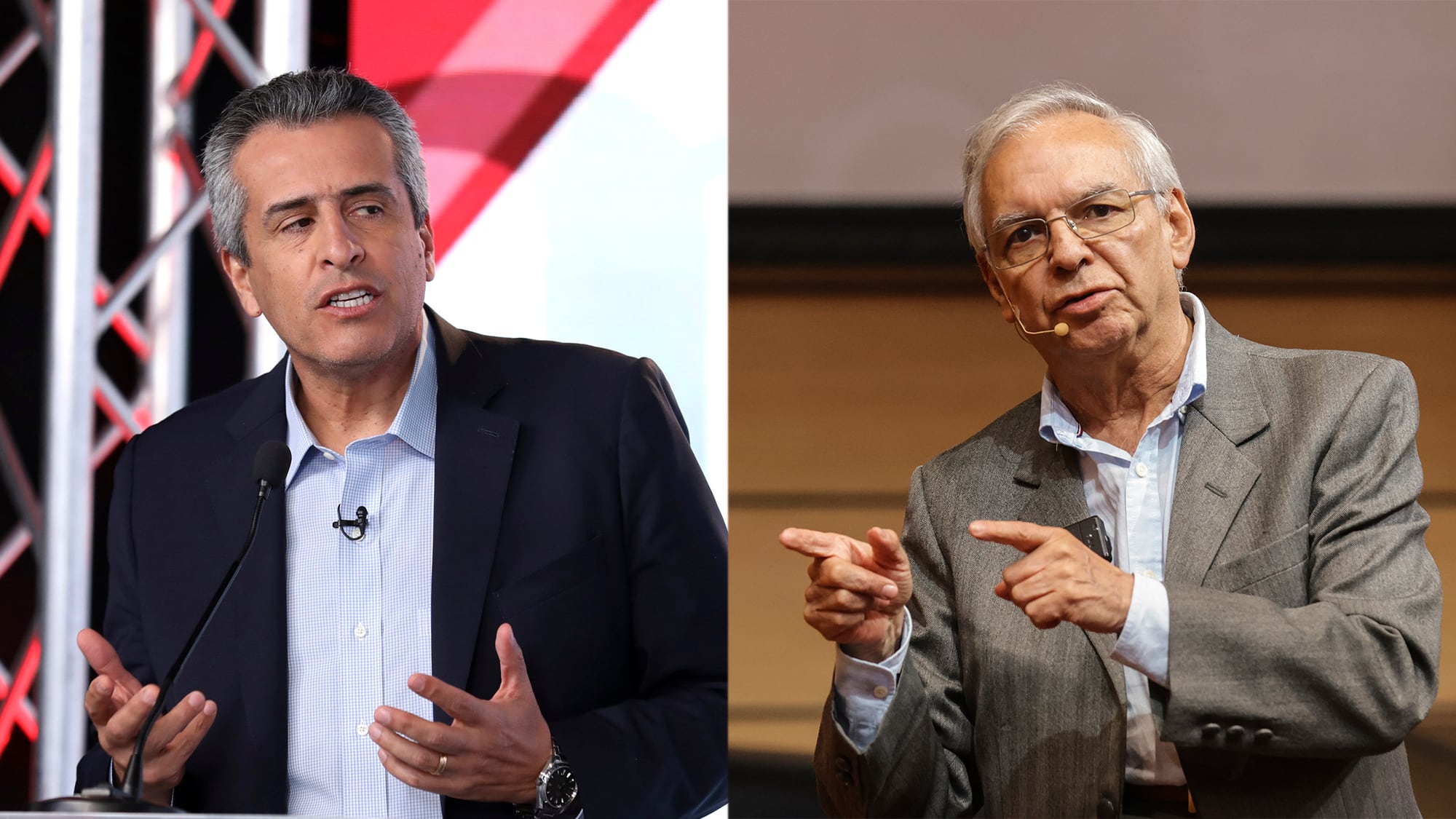 Ricardo Bonilla y Luis Fernando Velasco