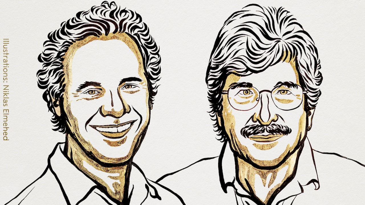 Victor Ambros y Gary Ruvkun fueron los ganadores del premio Nóbel de Medicina 2024.