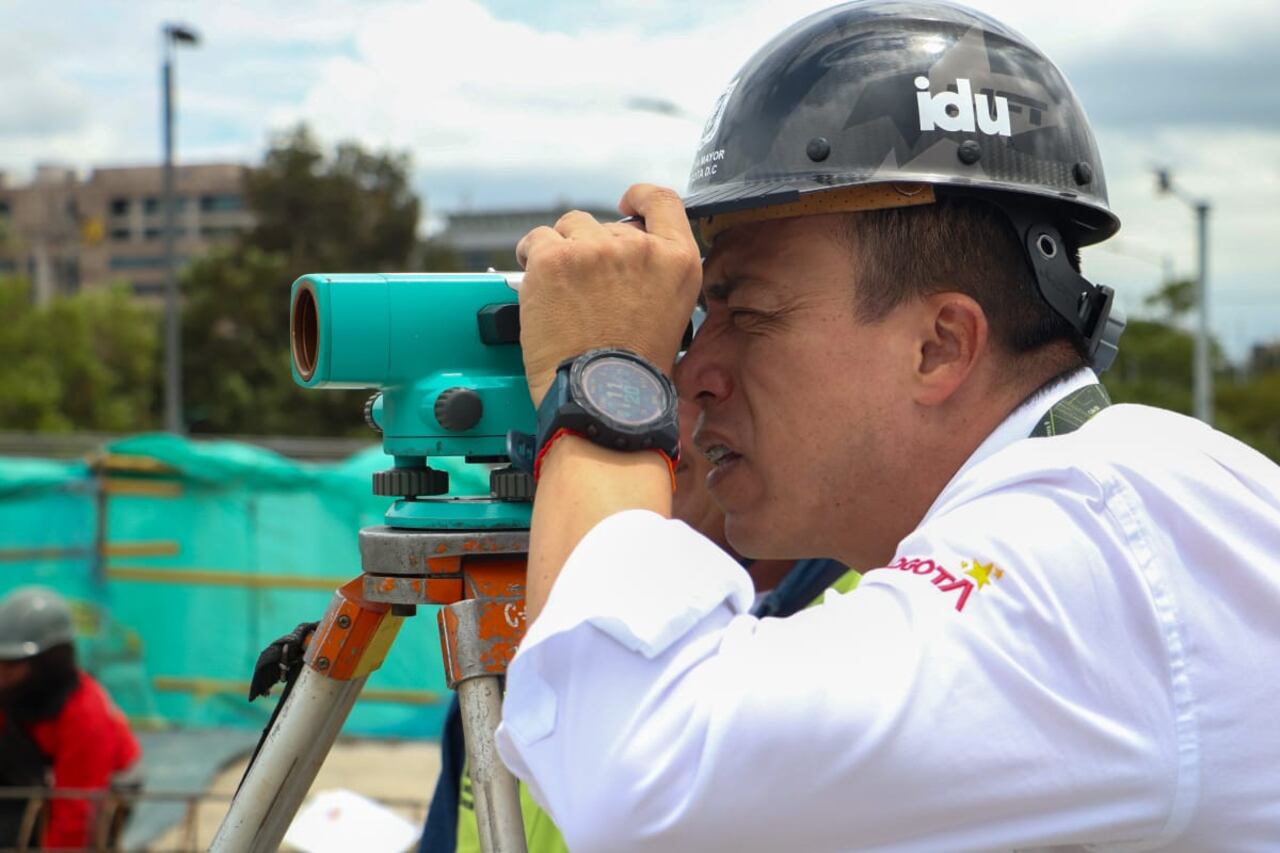 Director del IDU, Orlando Molano