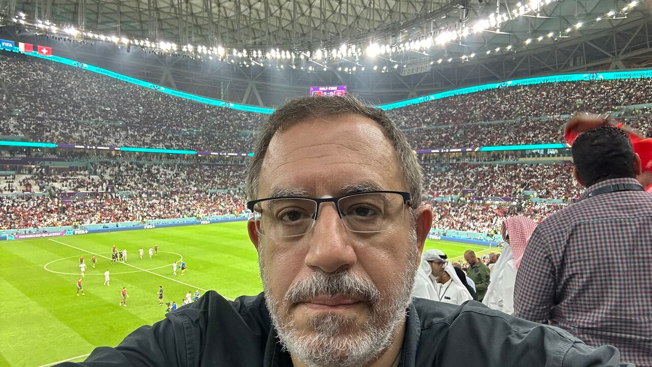 El argentino Carlos Maslatón contó cómo consiguió el récord Guinness en Qatar 2022.