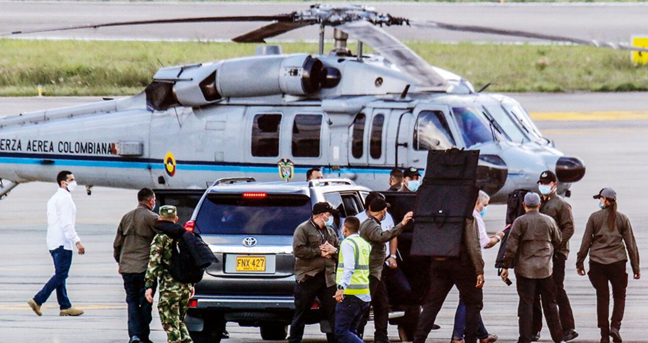El pasado 25 de junio sucedió el atentado contra el helicóptero en el que viajaba el presidente Duque con algunos de sus ministros y el gobernador de Norte de Santander, en Cúcuta.