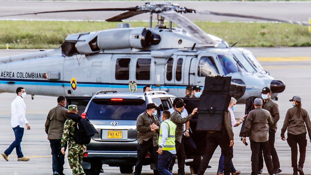 El pasado 25 de junio sucedió el atentado contra el helicóptero en el que viajaba el presidente Duque con algunos de sus ministros y el gobernador de Norte de Santander, en Cúcuta.