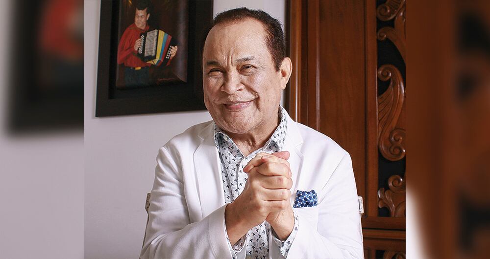 Alfredo Gutiérrez, cantautor colombiano