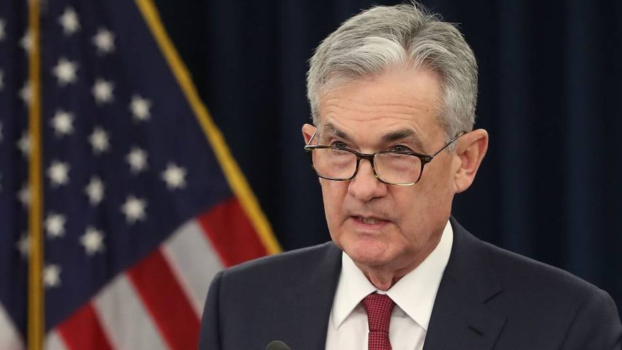 Jerome Powell, presidente de la Reserva Federal de Estados Unidos.