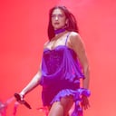 BARCELONA, SPAIN - JUNE 09: Dua Lipa performs in concert during Primavera Sound Festival on June 09, 2022 in Barcelona, Spain. (Photo by Xavi Torrent/WireImage)