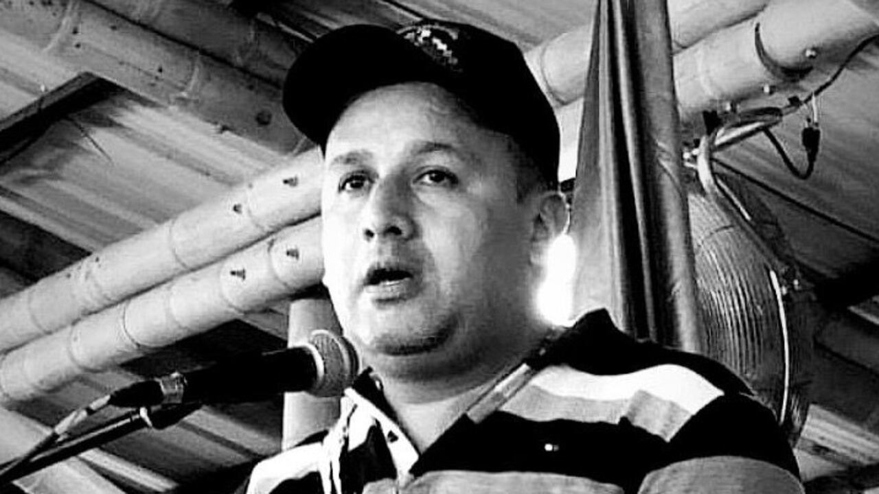 Miller Correa, líder indígena asesinado en Popayán (Cauca).