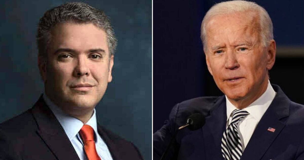 Primeras palabras del presidente Duque tras triunfo de Joe Biden en elecciones