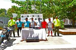 Banda delincuencial ‘Los Chaqueteros’