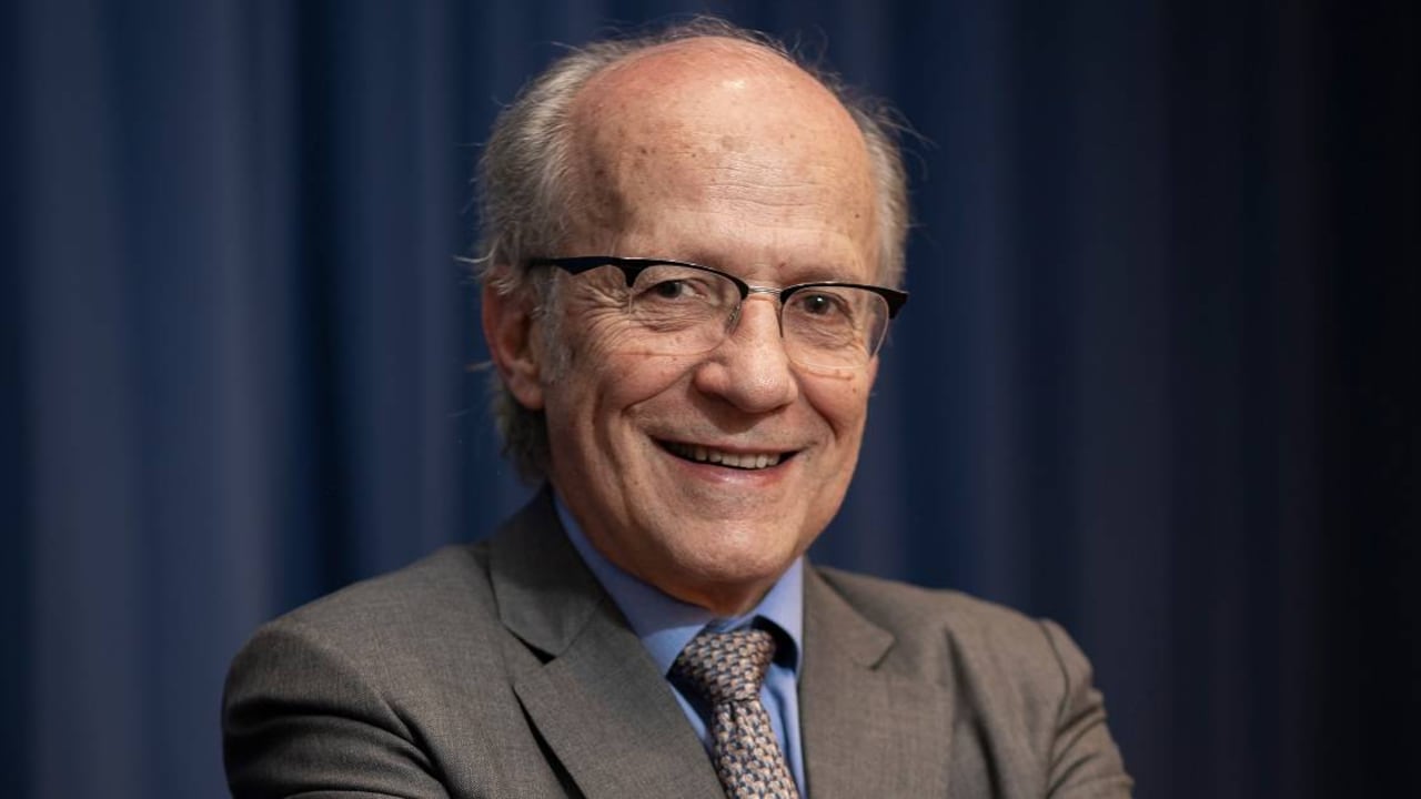 El experto ambientalista aseguró que las metas para mitigar el calentamiento global deben ser más ambiciosas. Foto: Esteban Vega/SEMANA.