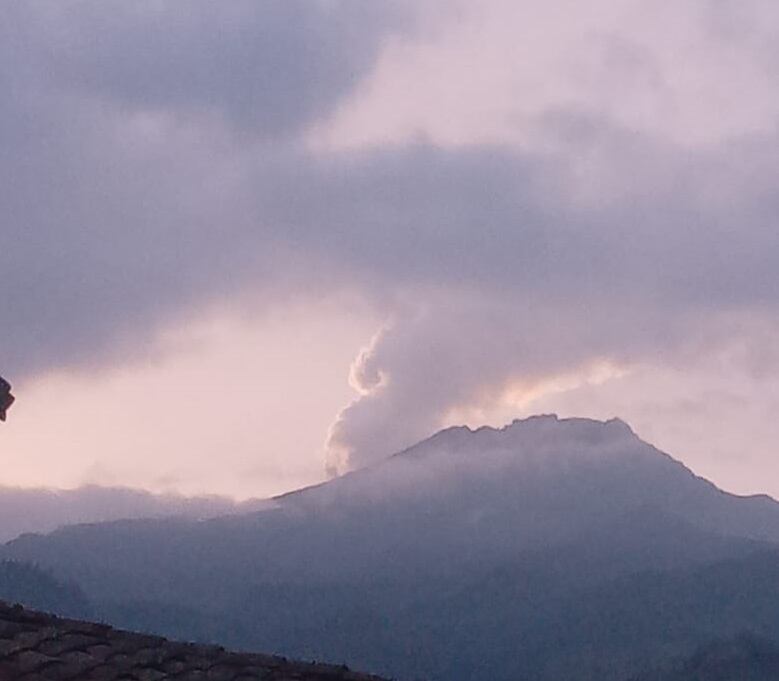 El sistema sigue con nivel de actividad naranja