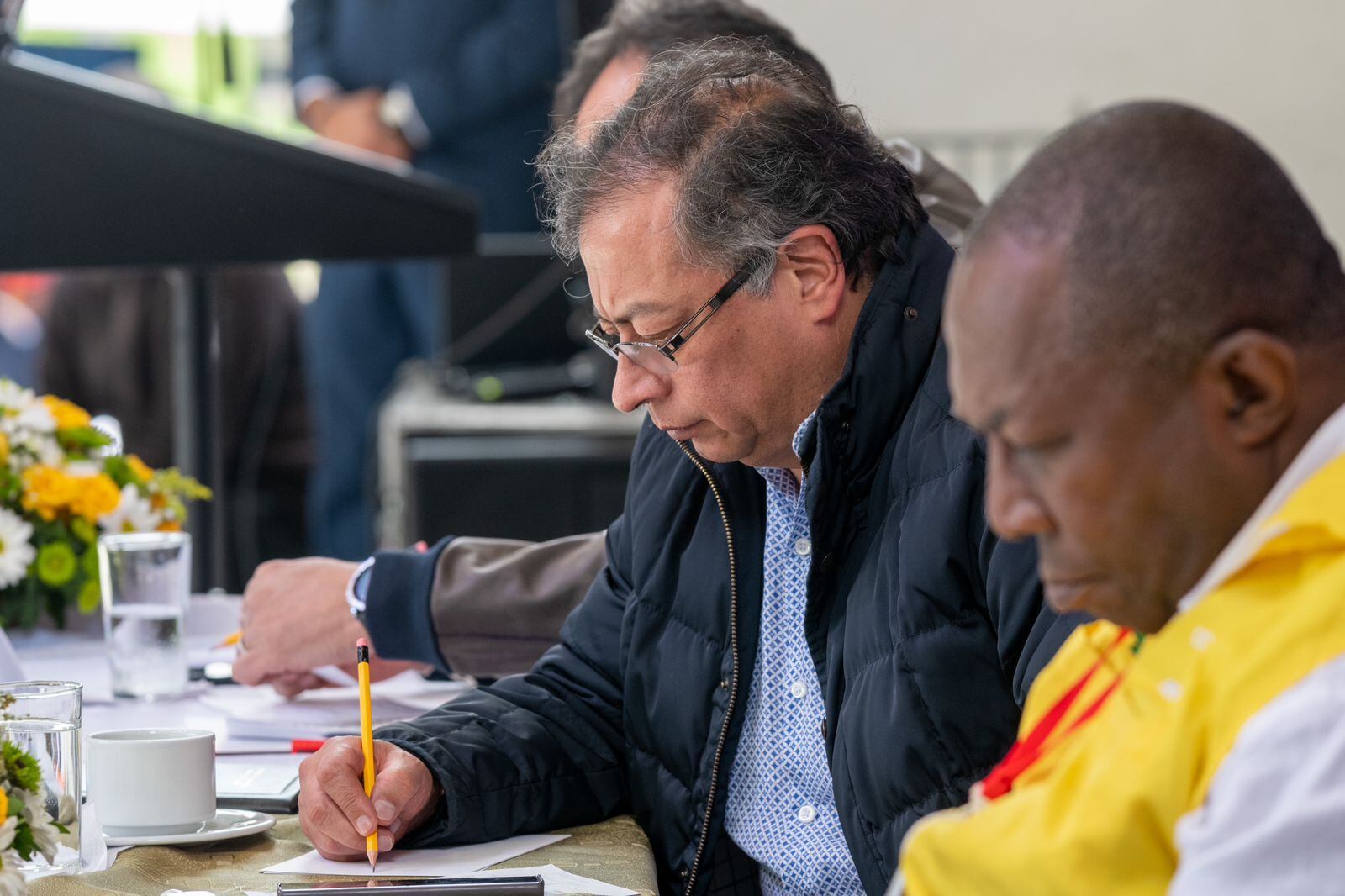 Gustavo Petro, presidente