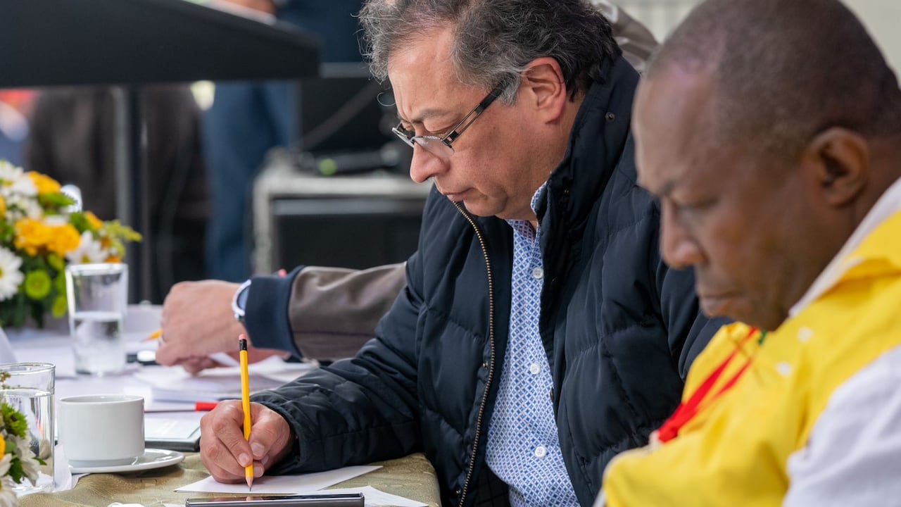 Gustavo Petro, presidente