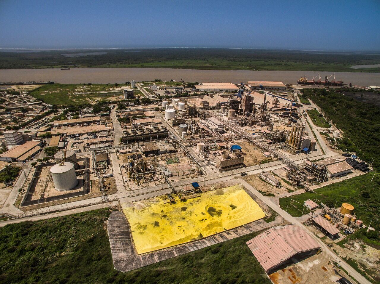 Desde Monómeros anunciaron que retomaran actividades.