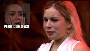 Ornella, nueva eliminada de La casa de los famosos Colombia