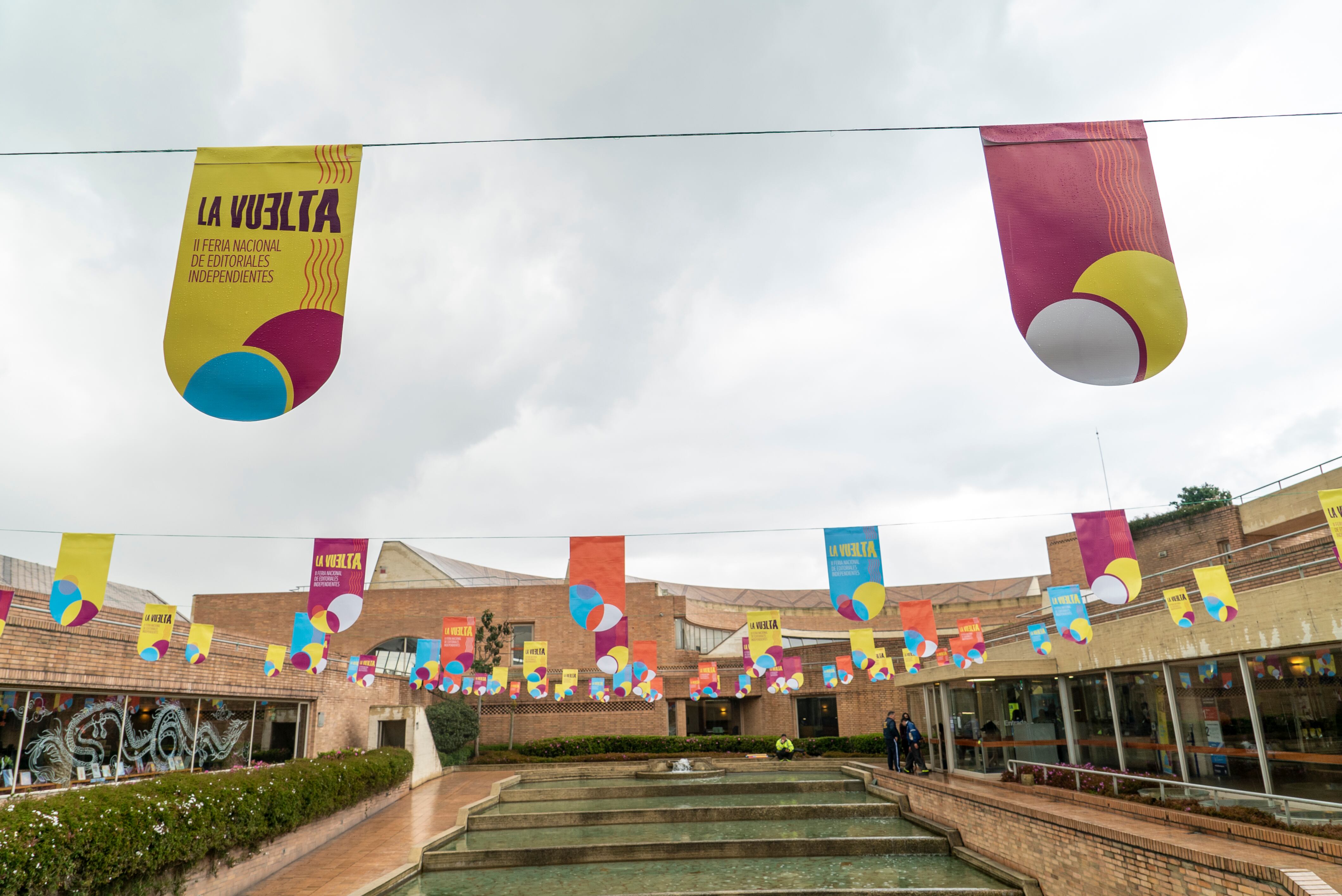 La Vuelta, feria editorial