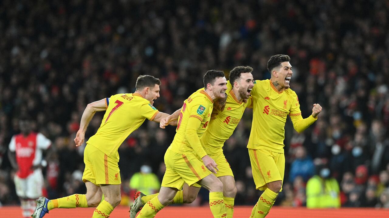 Liverpool irá por el título ante el Chelsea