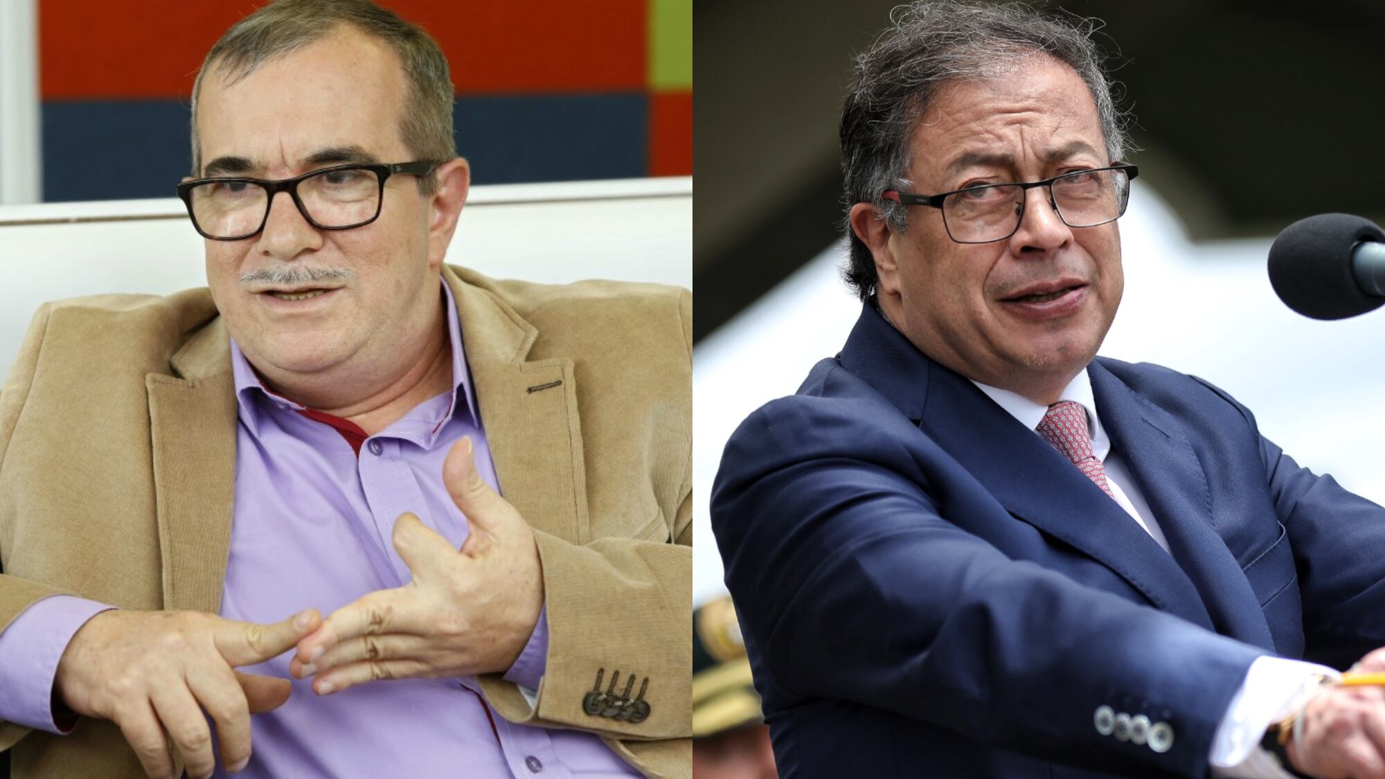 Timochenko defiende a Gustavo Petro.