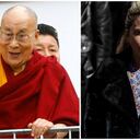 Reciente polémica por video evocó otro episodio entre el líder espiritual, dalái lama, y la cantante Lady Gaga (de 2016).