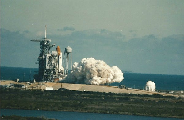 Fotografías inéditas del trasbordador Challenger 