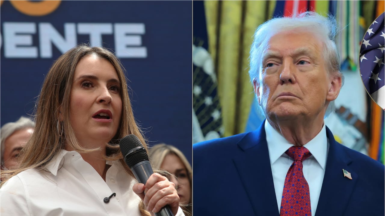 La candidata presidencial Paloma Valencia reveló detalles de una solicitud que elevará a Donald Trump.